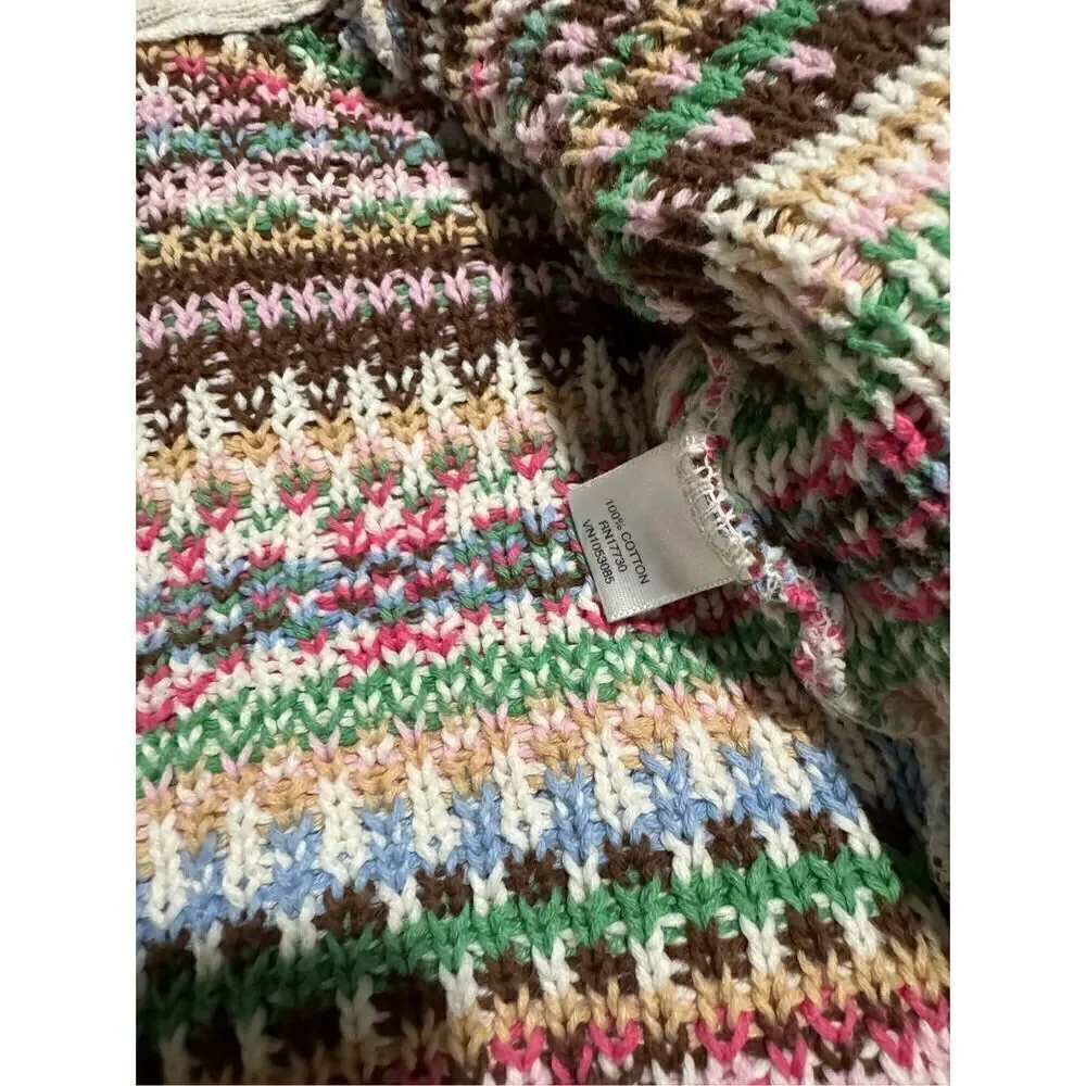Genuine kids Oshkosh B’gosh hand knitted sweater 2t